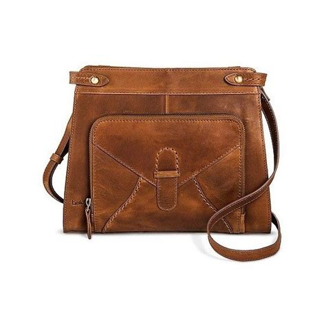 brown leather crossbody purses born.